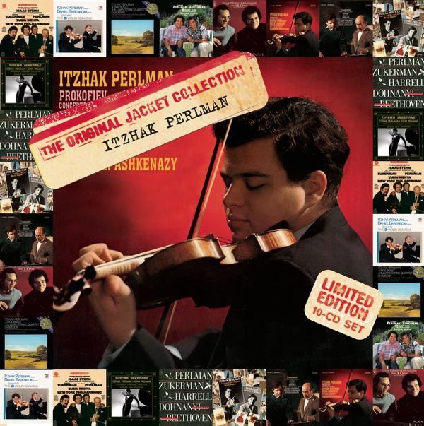 The Original Jacket Collection: Itzhak Perlman by Itzhak Perlman album cover