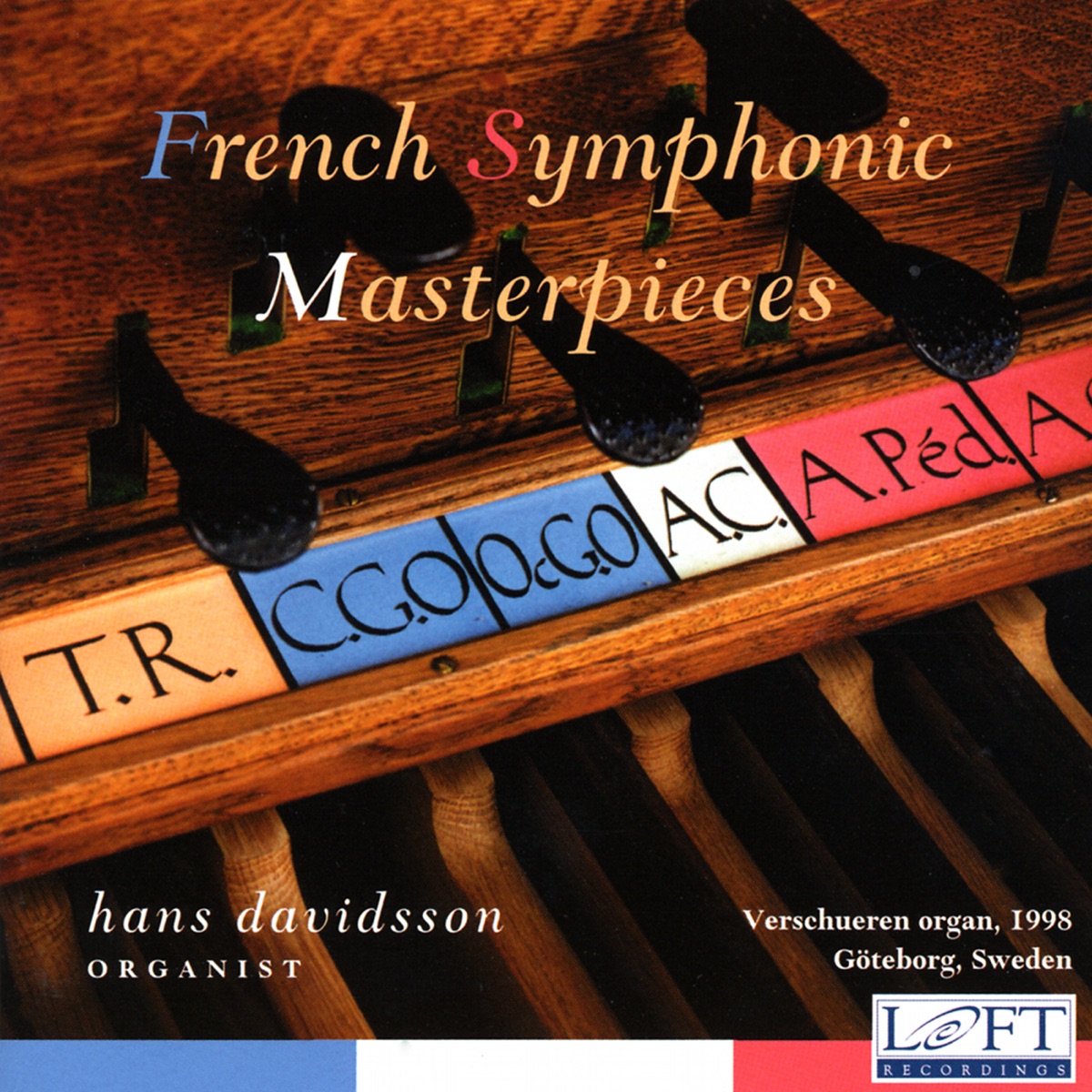 French Symphonic Masterpieces by Hans Davidsson album cover