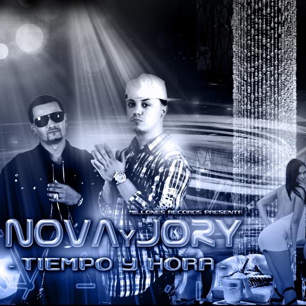 Tiempo y Hora - Single by Nova y Jory album cover