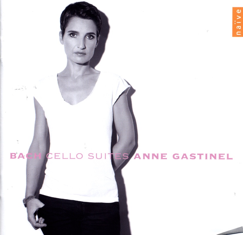Bach: 6 Suites Pour Violoncelle by Anne Gastinel album cover
