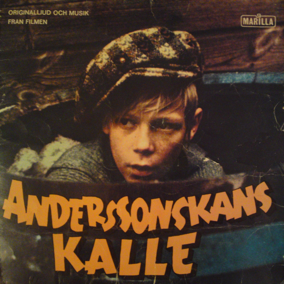 Anderssonskans Kalle - Filmmusik (feat. Tord Tjädersten, Sickan Carlsson, Sten-Åke Cederhök) by Anderssonskans Kalle album cover