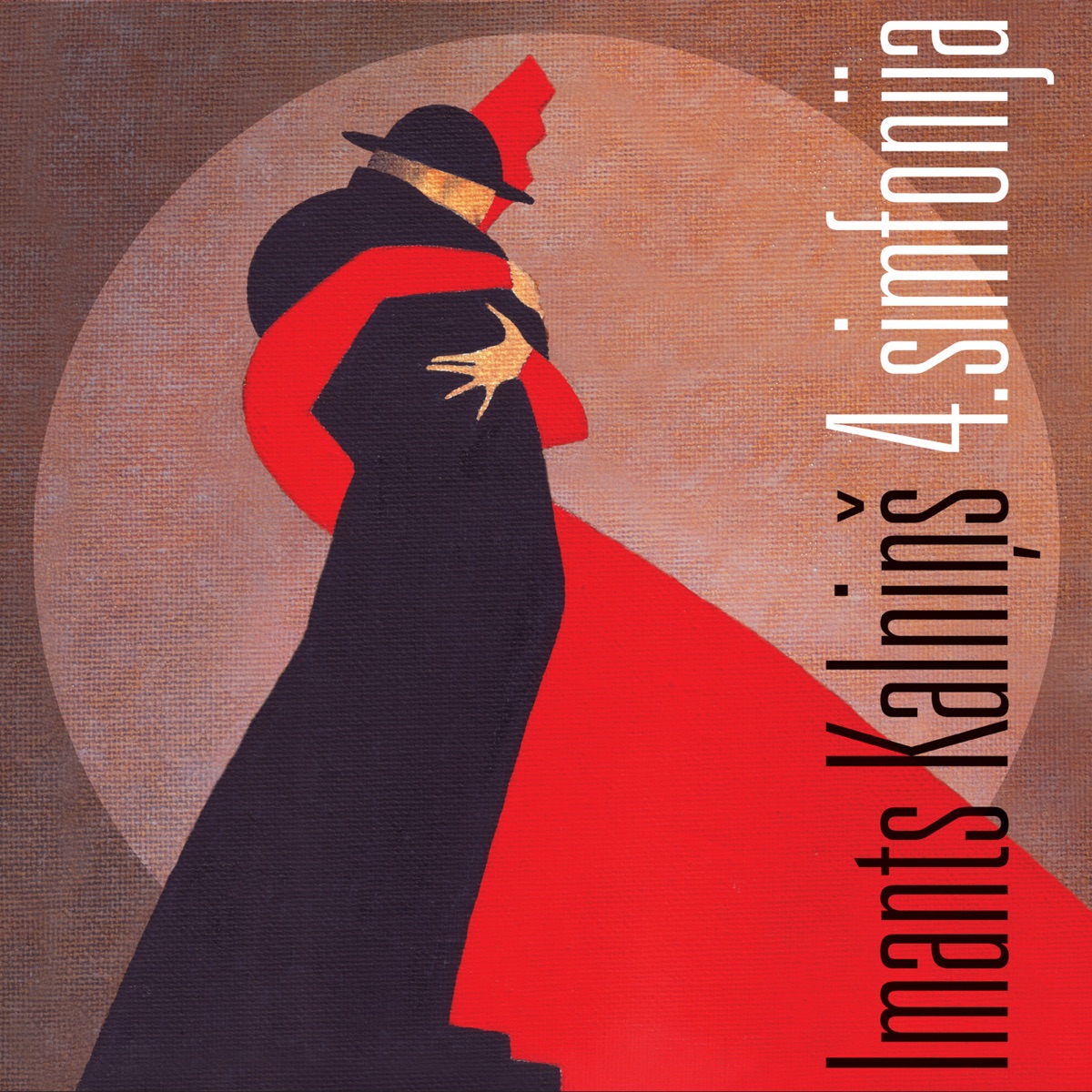 Imants Kalniņš 4 Symhony (Volume One) by Liepāja Symphony Orchestra album cover