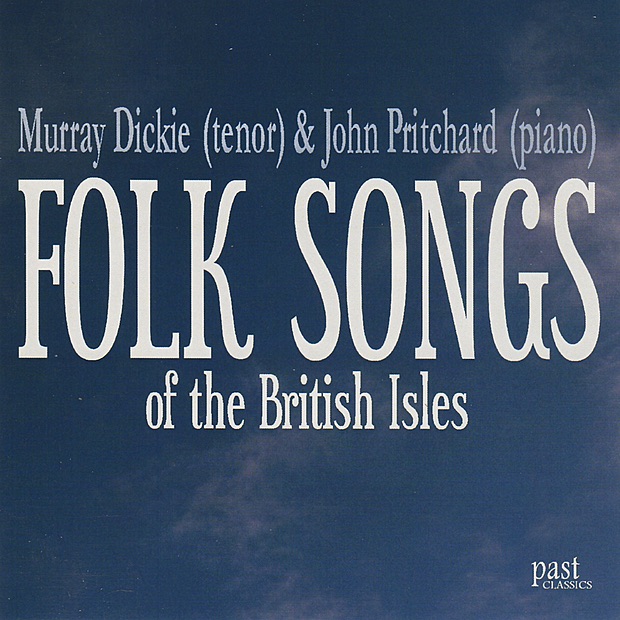 Folk Songs of the British Isles by Murray Dickie & John Pritchard album cover