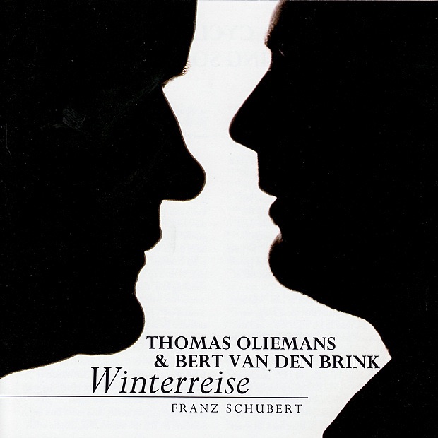 Schubert: Winterreise by Thomas Oliemans & Bert Van den Brink album cover