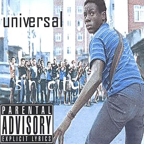 Sin City by Universal album cover