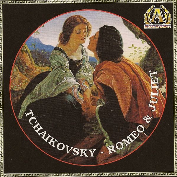 Tchaikovsky: Romeo & Juliet by Jacek Kaspszyk & Royal Philharmonic Orchestra album cover