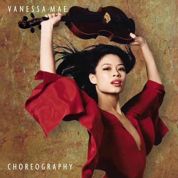 Choreography by Vanessa-Mae & Royal Philharmonic Orchestra album cover