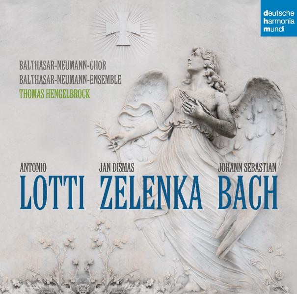 Bach, Lotti, Zelenka by Thomas Hengelbrock album cover