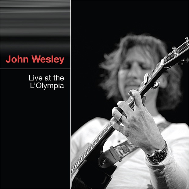 Live At the L'Olympia by John Wesley album cover