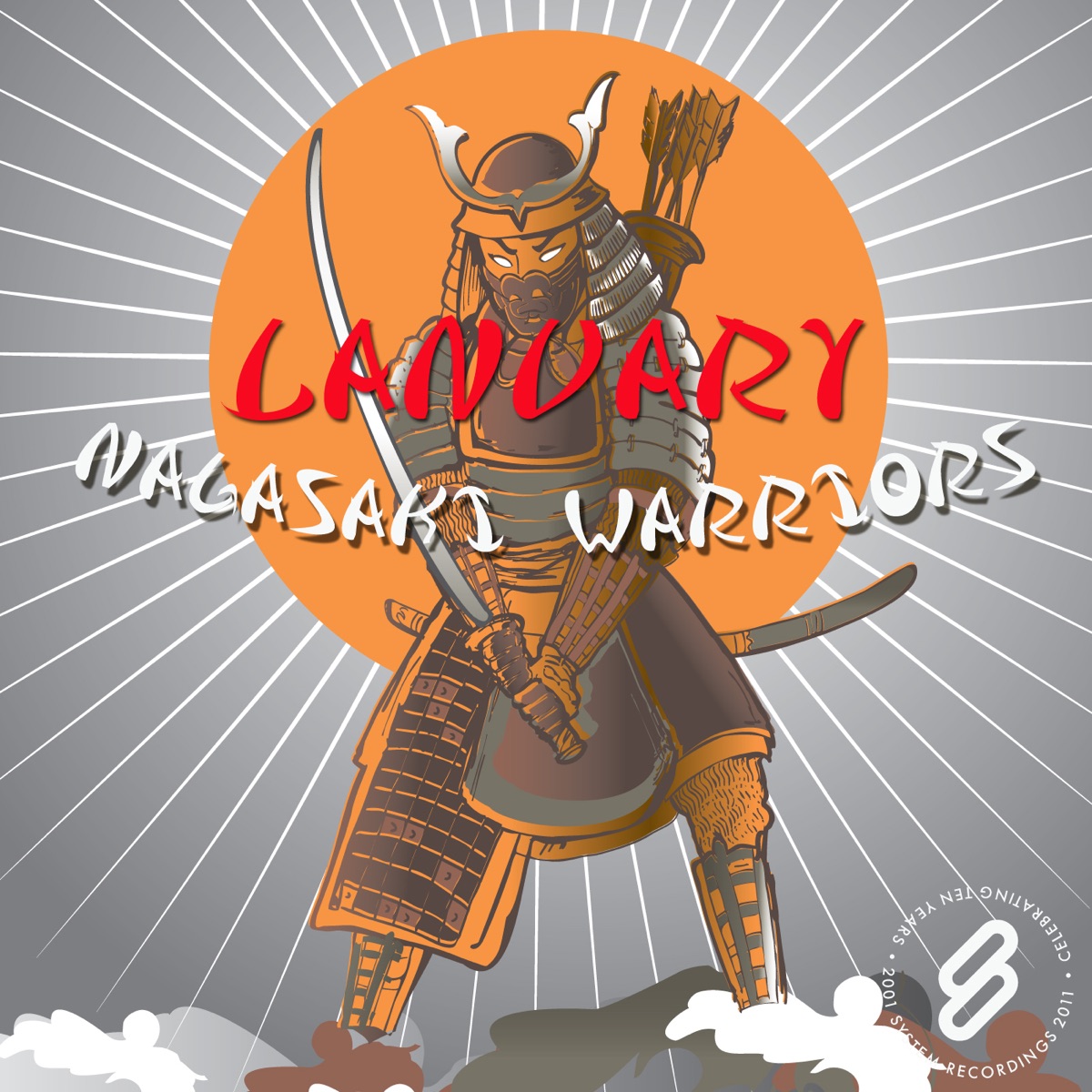 Nagasaki Warriors - Single by Lanvary album cover