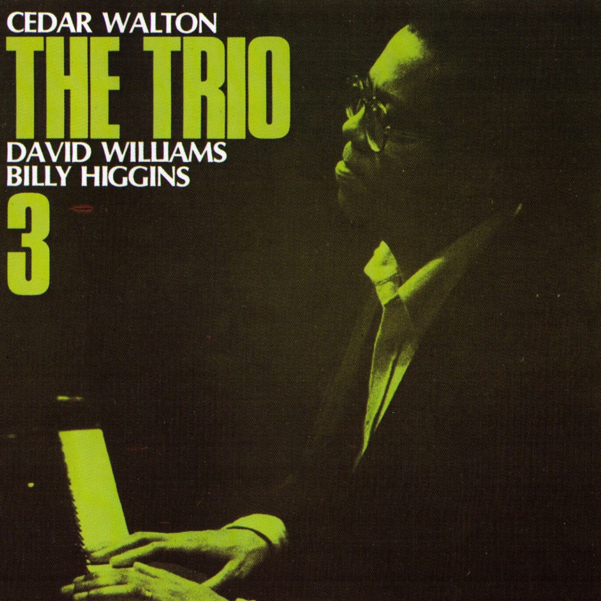 The Trio, Vol. 3 by Cedar Walton album cover