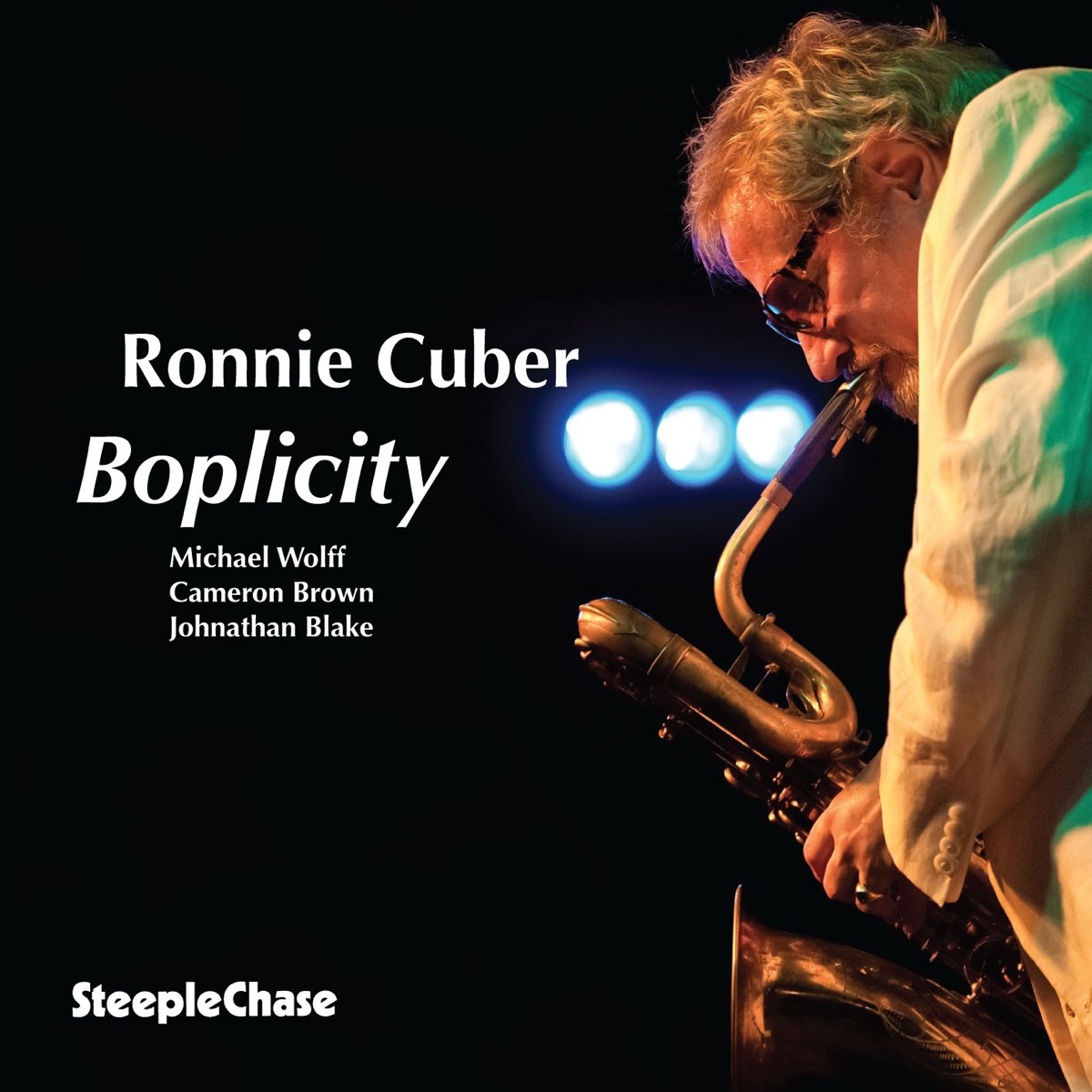 Boplicity by Ronnie Cuber album cover