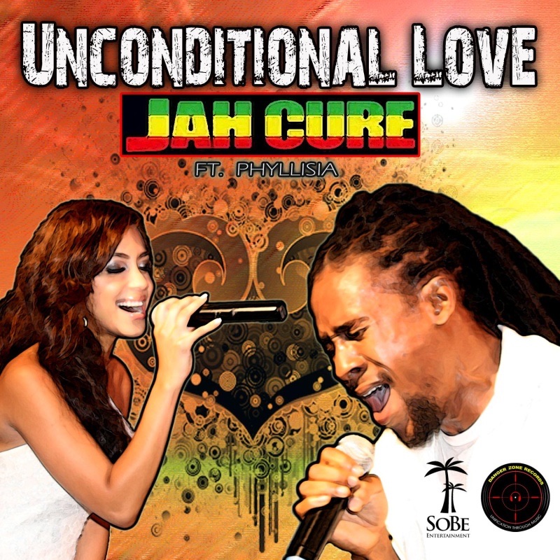 Unconditional Love (feat. Phyllisia) - Single by Jah Cure album cover