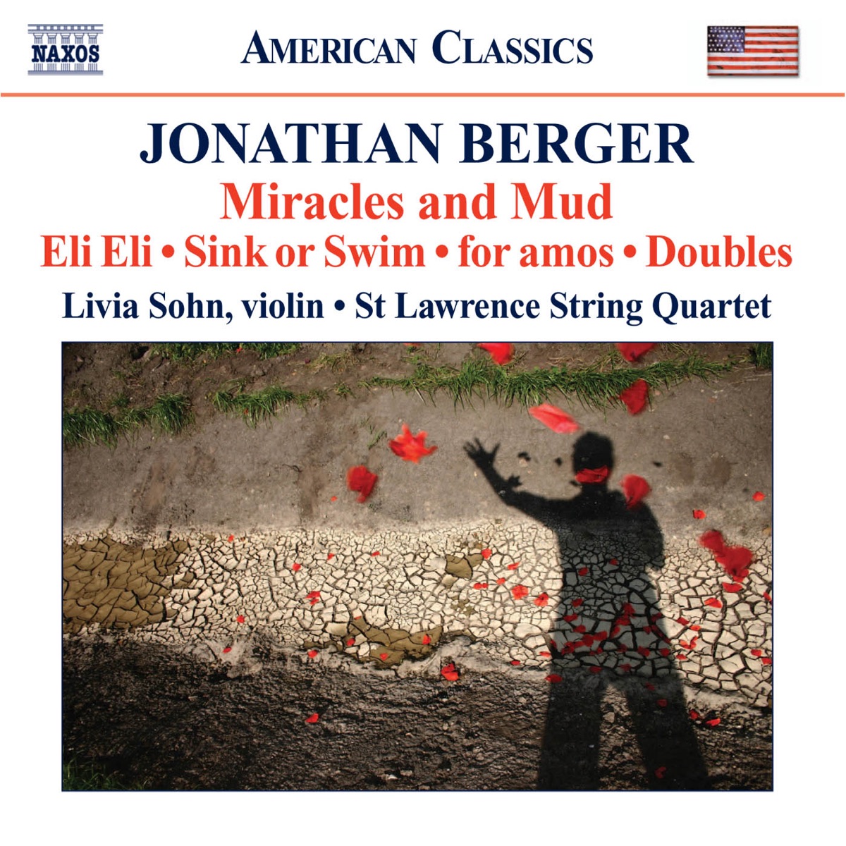 Berger: Miracles and Mud, Sink or Swim, Doubles by Livia Sohn & St. Lawrence String Quartet album cover