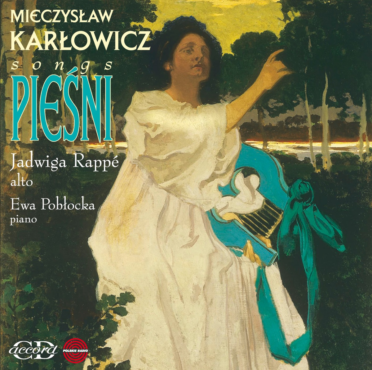 Karlowicz: Songs by Jadwiga Rappe & Ewa Pobłocka album cover