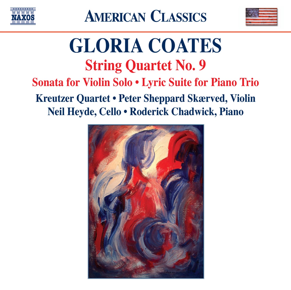 Coates: String Quartet No. 9 - Sonata for Violin Solo - Lyric Suite by Kreutzer Quartet, Peter Sheppard Skærved, Neil Heyde & Roderick Chadwick album cover