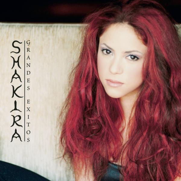 Grandes Éxitos by Shakira album cover