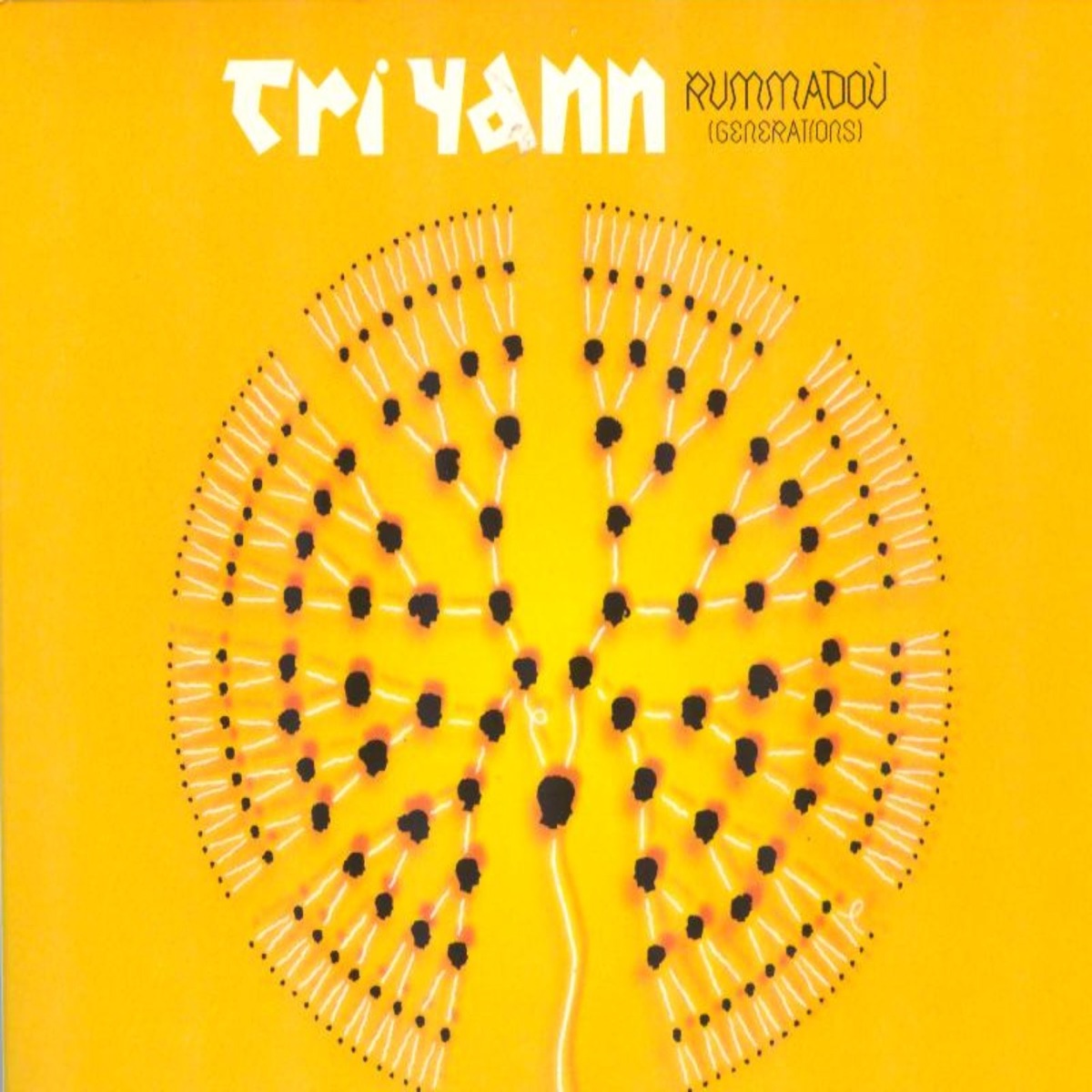 Rummadoú (Générations) by Tri Yann album cover