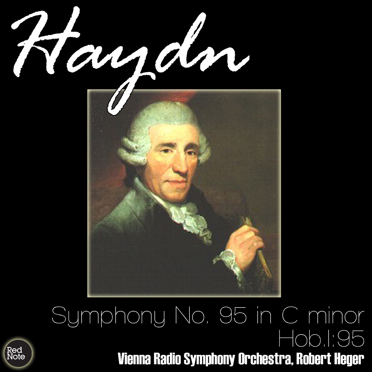 Haydn: Symphony No. 95 in C minor, Hob.I:95 by Vienna Radio Symphony Orchestra & Robert Heger album cover