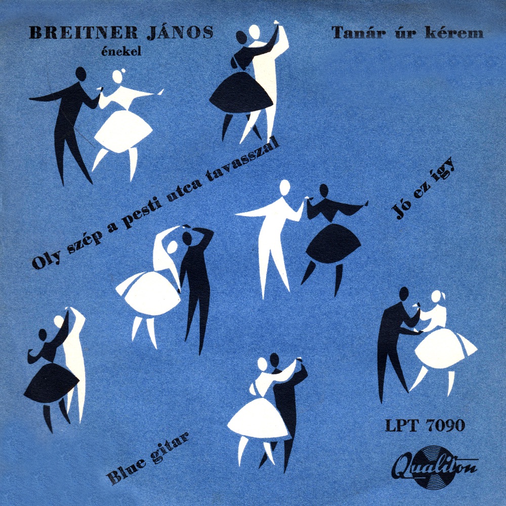 Breitner János és a Martiny együttes és felvételei (Hungaroton Classics) by János Breitner, Martiny Együttes & Visszhang Vokál album cover