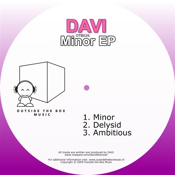 Minor - EP by Davi album cover