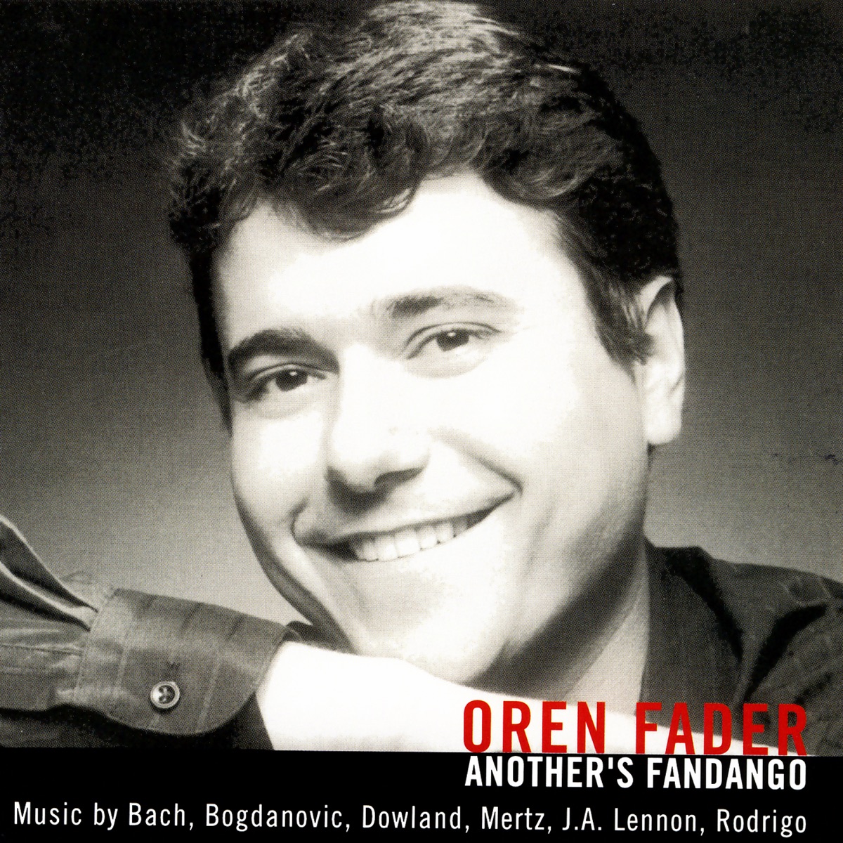 Another's Fandango by Oren Fader album cover