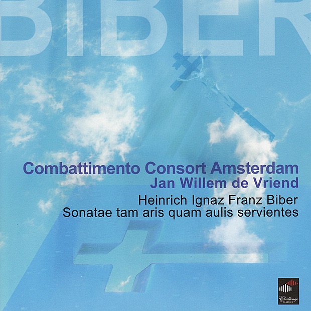 Biber: Sonatae Tam Aris Quam Aulis Servientes by Combattimento Consort Amsterdam & Jan Willem de Vriend album cover