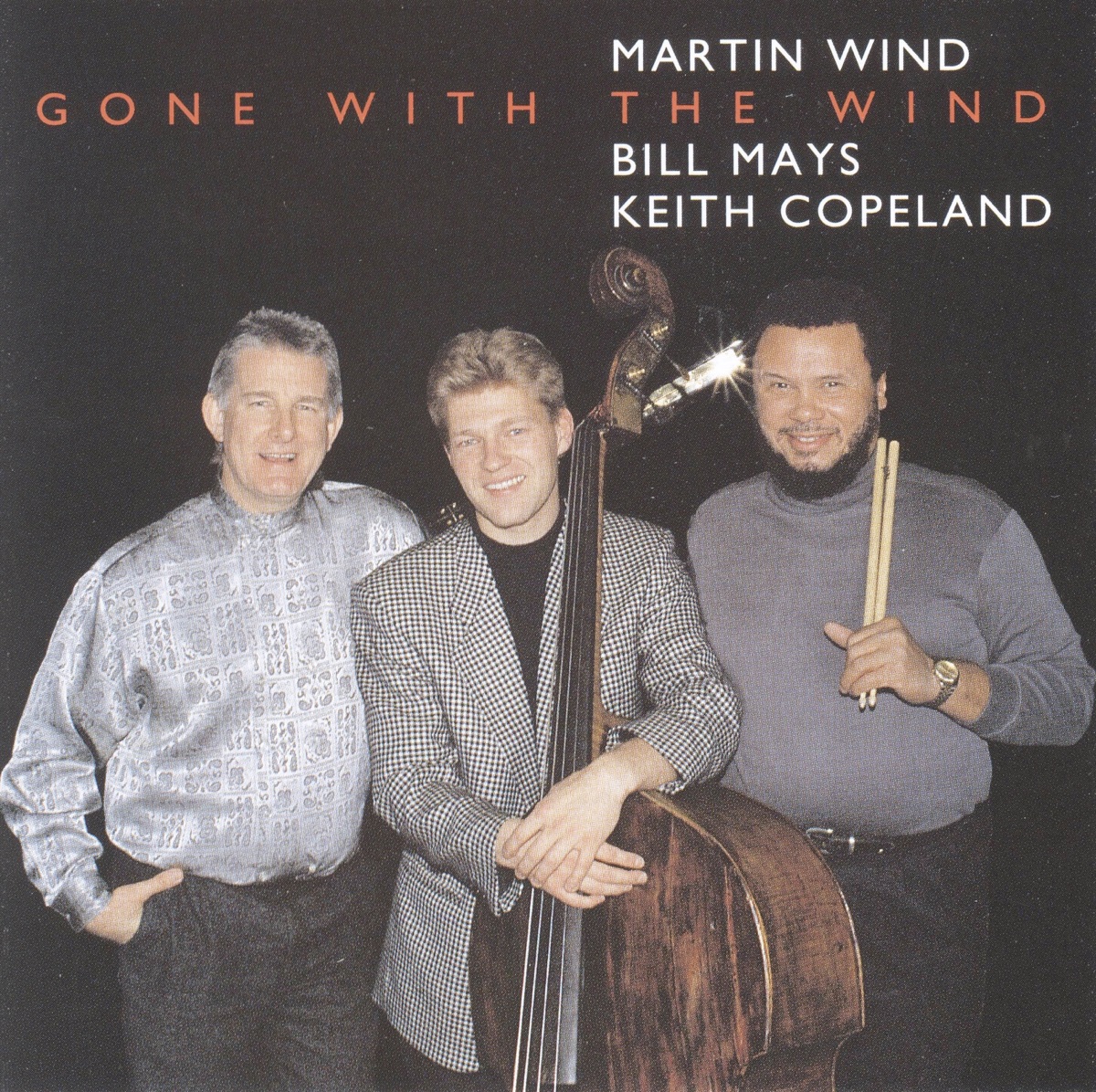 Gone With the Wind by Martin Wind, Keith Copeland & Bill Mays album cover