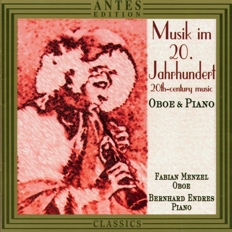 Musik im 20. Jahrhundert by Bernhard Endres & Fabian Menzel album cover