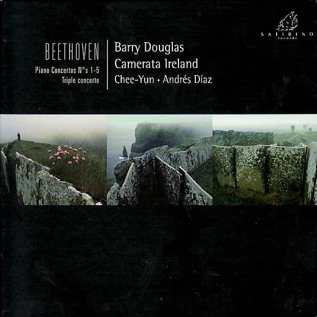 Beethoven: Piano Concertos Nos 1-5 by Camerata Ireland & Barry Douglas album cover