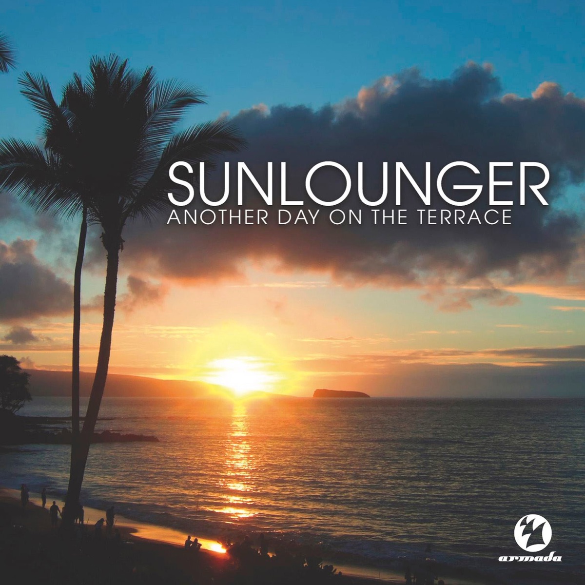 Another Day On the Terrace by Sunlounger album cover
