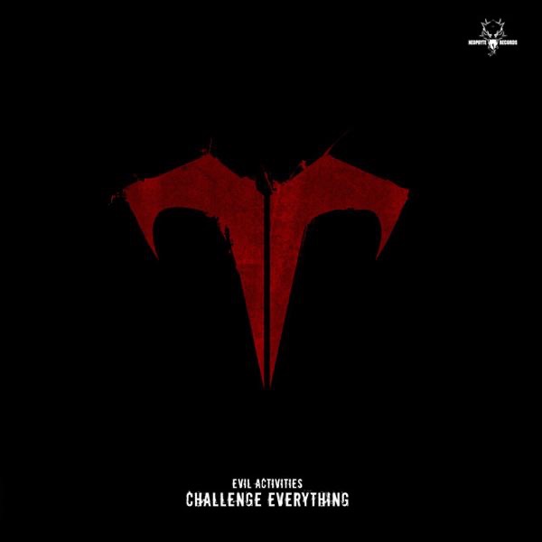 Back On Track by Evil Activities album cover