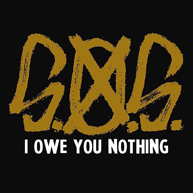 I Owe You Nothing - EP by S.O.S. album cover