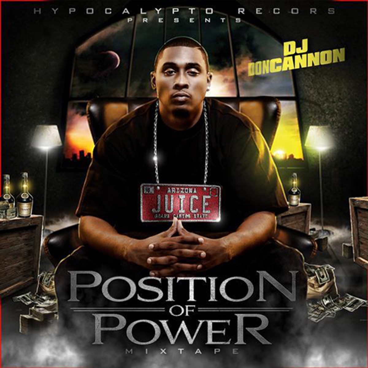 Position of Power by Juice album cover