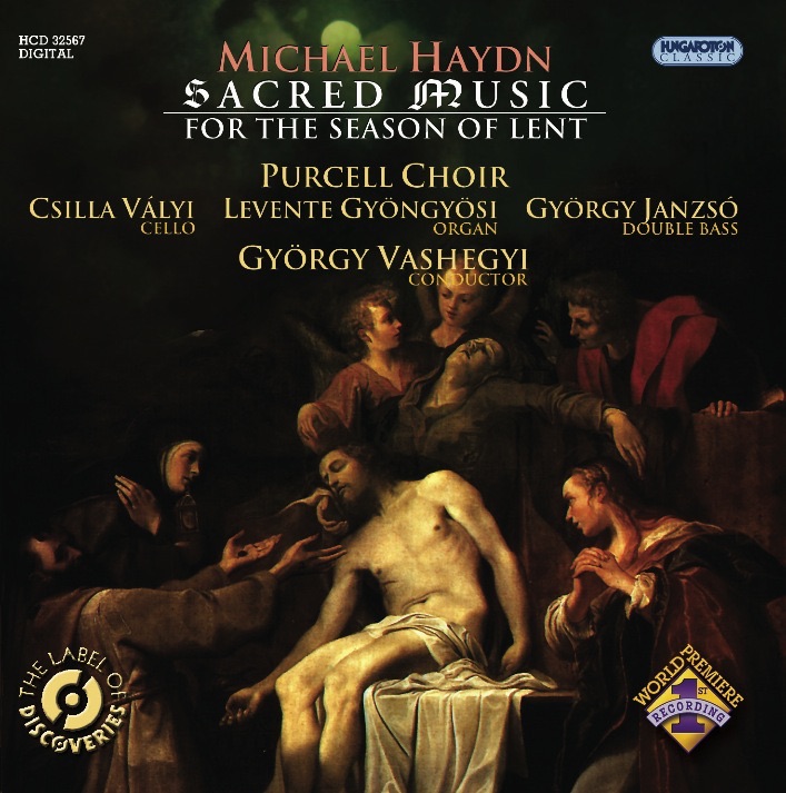 Sacred Music for the Season of Lent by Orfeo Orchestra, György Vashegyi & Purcell Choir album cover