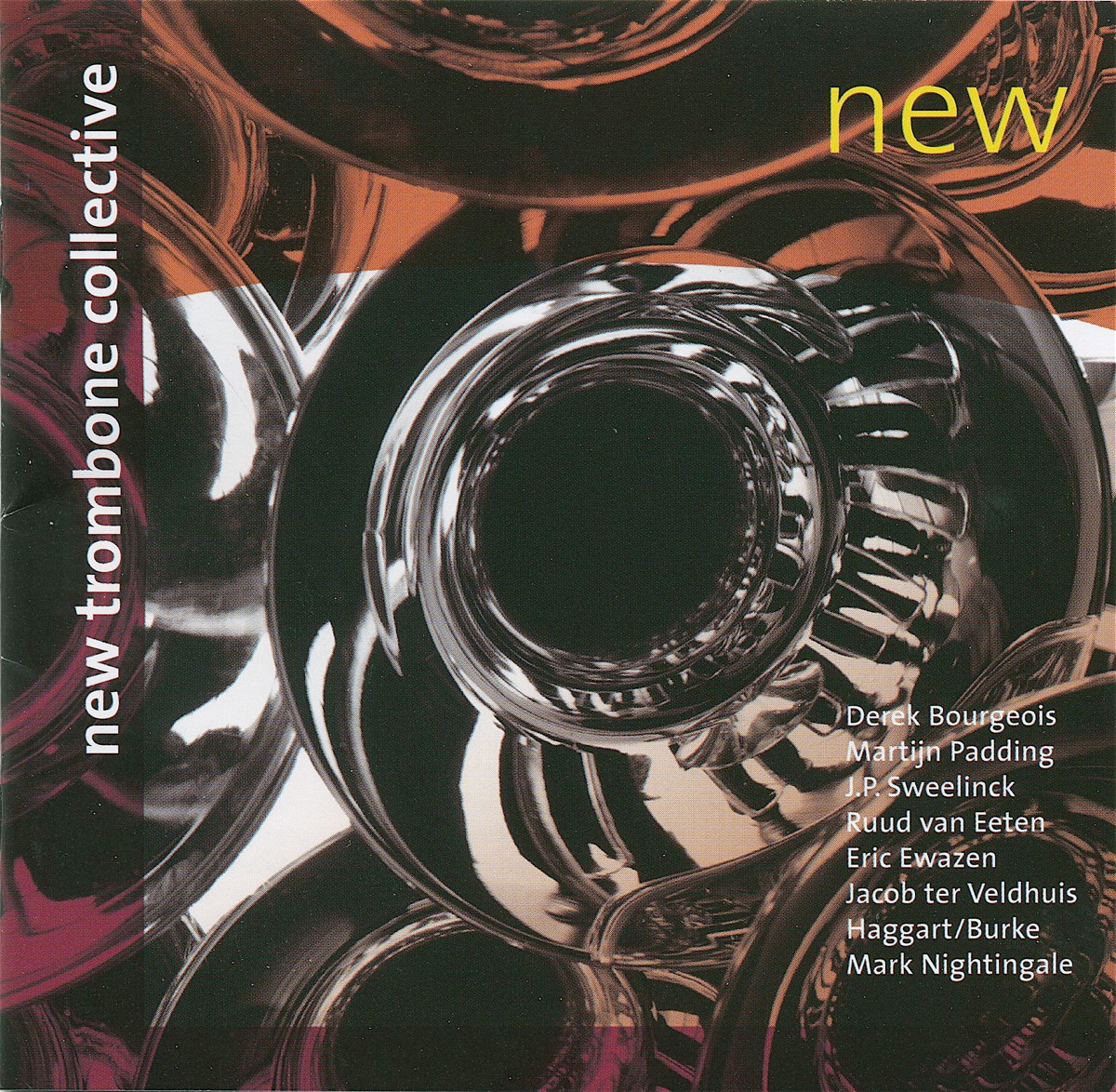 New by New Trombone Collective album cover