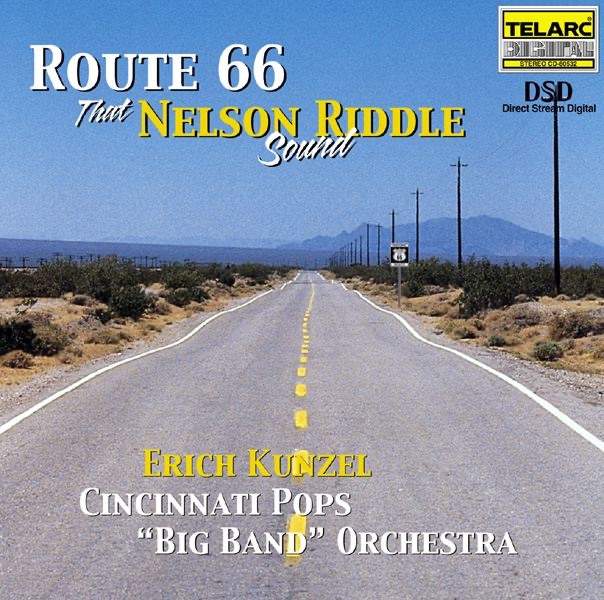 Route 66: That Nelson Riddle Sound by Erich Kunzel album cover