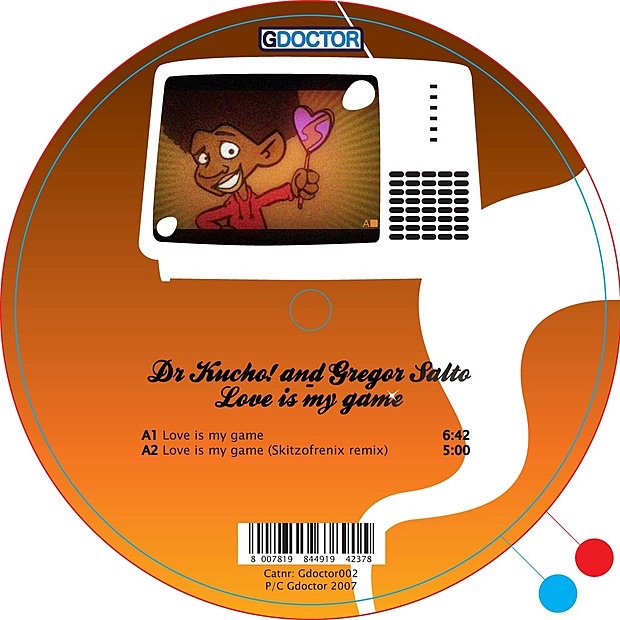 Love Is My Game - EP by Dr. Kucho! & Gregor Salto album cover
