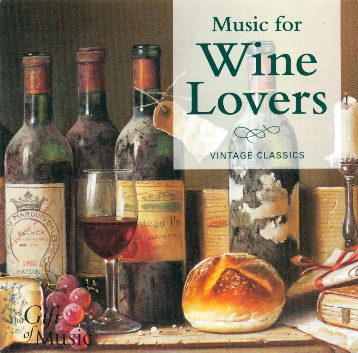 Music For Wine Lovers (Vintage Classics) by Prague Philharmonic Chorus, Susan McCulloch, Czech Symphony Orchestra, John Oakman, Julian Bigg, Orchestra of the Vienna State Opera, Carl Michalski, Dekany String Quartet, Bulgarian National Radio Symphony Orchestra, John Landor, Edward Pleasant, Kurt Böhme, Berlin Civic Opera Chorus, Sebastian Hauser, Berlin Civic Opera Orchestra, Hans Lenzer, Ilse von Alpenheim, Antal Doráti, Bamberg Symphony Orchestra, Cornel Stavru, Romanian Opera Orchestra, Bucgarest, Mircea Popa, Paul Roczek, Peter Katt, Jürgen Geise, Wilfred Tachezi, Dankwart Gahl, Irmgard Gahl & Louis Kentner album cover