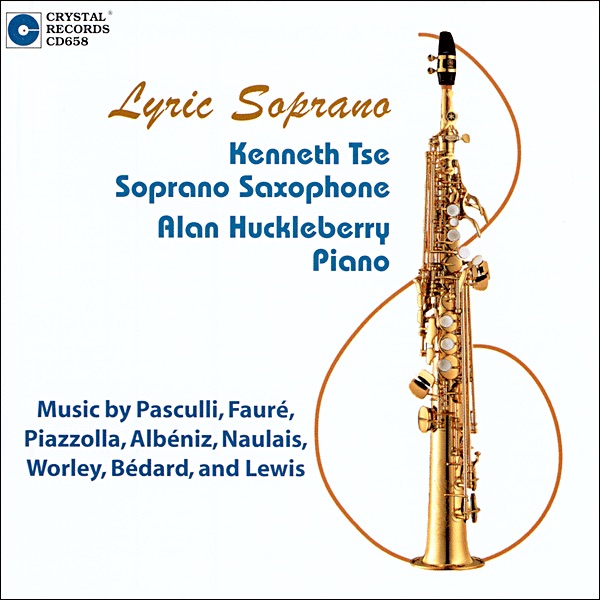 Lyric Soprano by Kenneth Tse & Alan Huckleberry album cover
