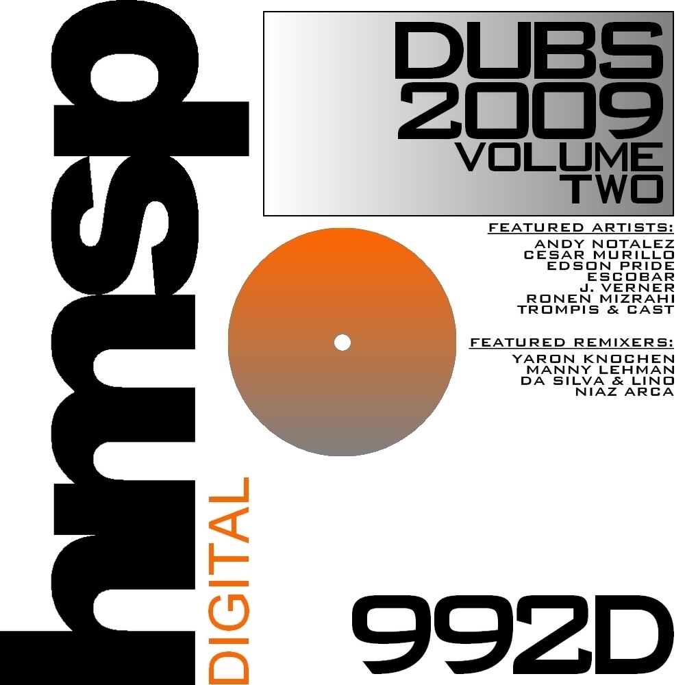 Dubs 2009 Volume 2 by Trompis & Cast, Ronen Mizrahi, J. Verner, Larah Strong, Escobar, Edson Pride, Gabriela Nader, Cesar Murillo & Andy Notalez album cover