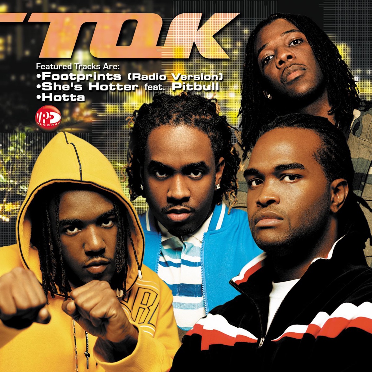 Footprints - EP by T.O.K album cover