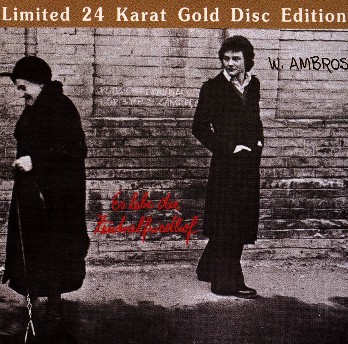 Es lebe der Zentralfriedhof  by Wolfgang Ambros album cover