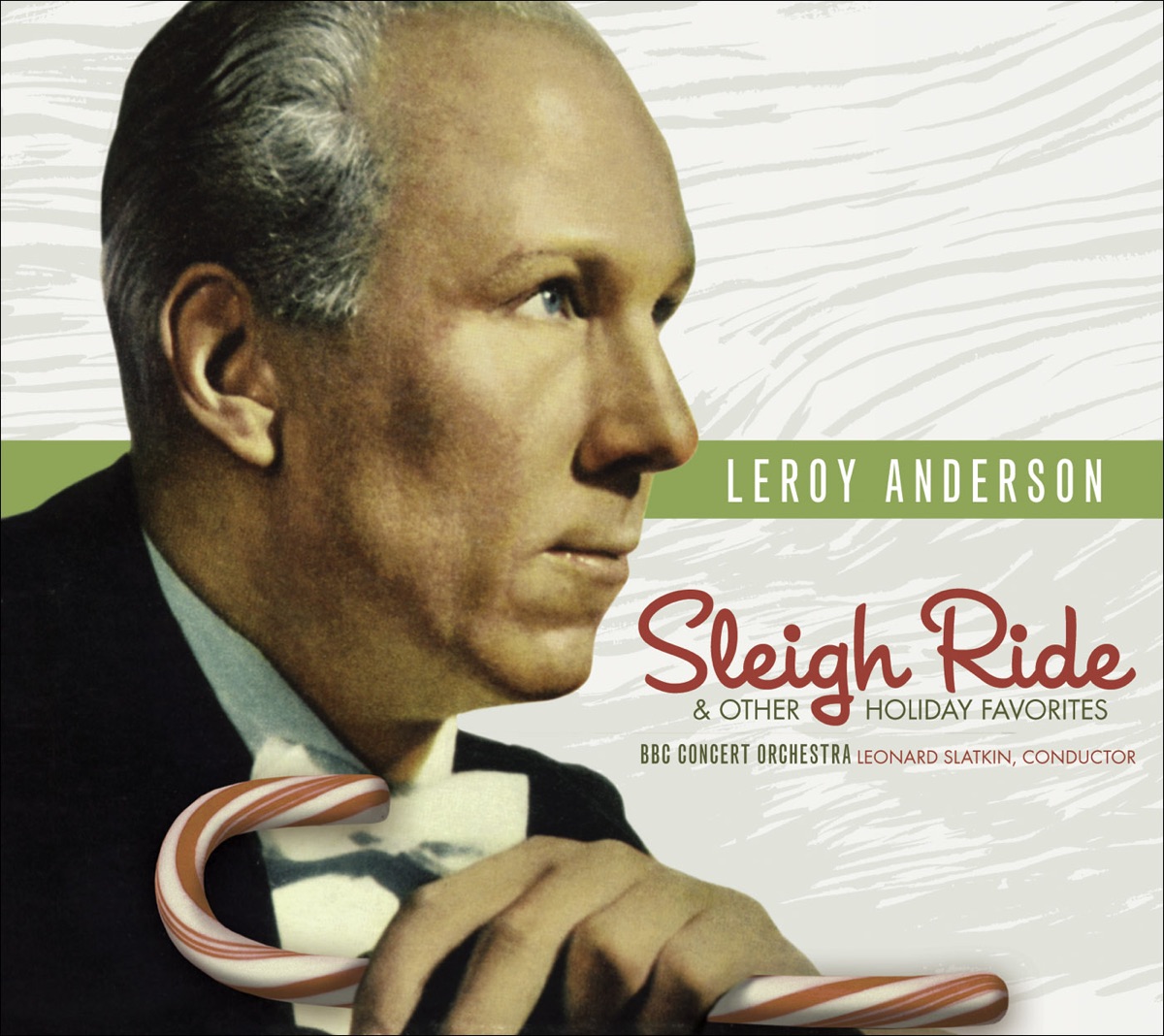 Leroy Anderson - Sleigh Ride and Other Favorites by Leonard Slatkin & BBC Concert Orchestra album cover