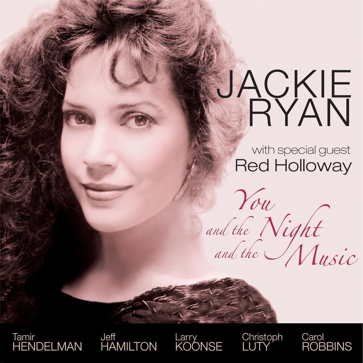 You and the Night and the Music by Jackie Ryan album cover