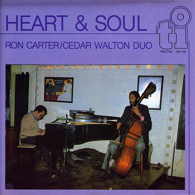 Heart & Soul by Ron Carter & Cedar Walton album cover