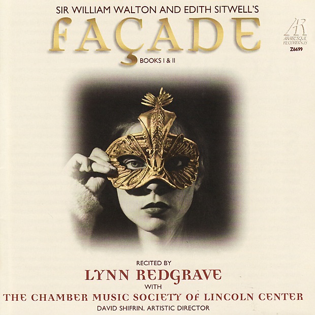 Walton & Sitwell: Façade, Books I & II by Lynn Redgrave, The Chamber Music Society of Lincoln Center & David Shifrin album cover