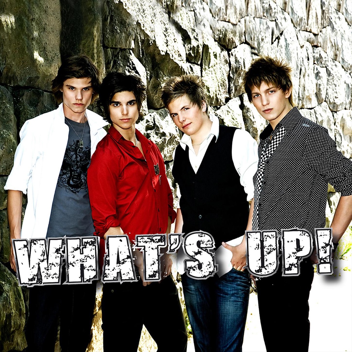 In Pose by What's Up! album cover