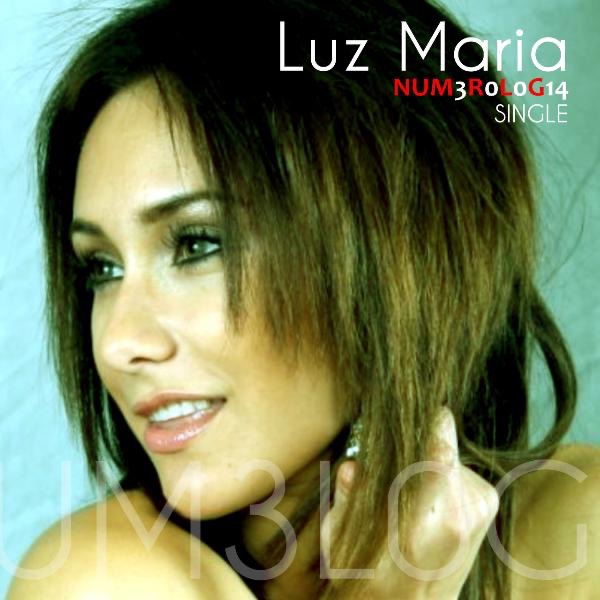 Numerologia - Single by Luz Maria album cover