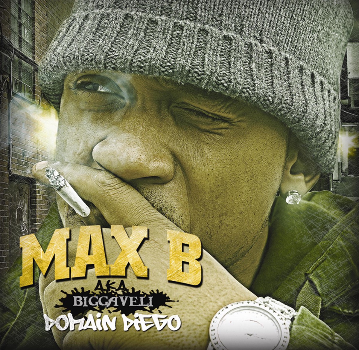 Domain Diego, Vol. 2 by Max B album cover